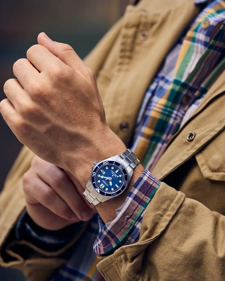 Promaster Dive Blue Dial Stainless Steel Bracelet BN0260-54L | CITIZEN Promaster Dive Blue Dial Stainless Steel Bracelet BN0260-54L | CITIZEN